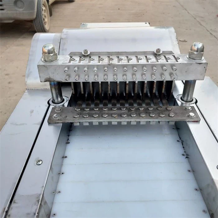 meat dicing cutting machine