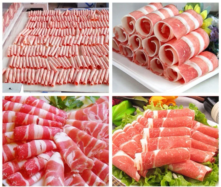Restaurant Frozen Meat Slice Slicer