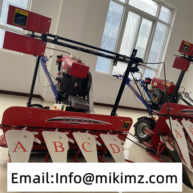 Cheap mini corn harvester machine with high quality