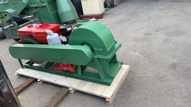 Powerful and Efficient Wood Branch Chipper Powerful and Efficient Wood Branch Chipper