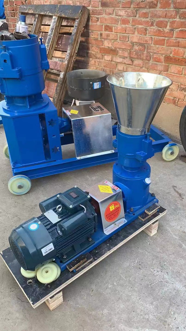 Low Noise Sawdust Pellet Machine Low Noise Sawdust Pellet Machine