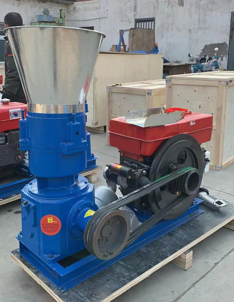 Adjustable livestock pellet machine Adjustable livestock pellet machine