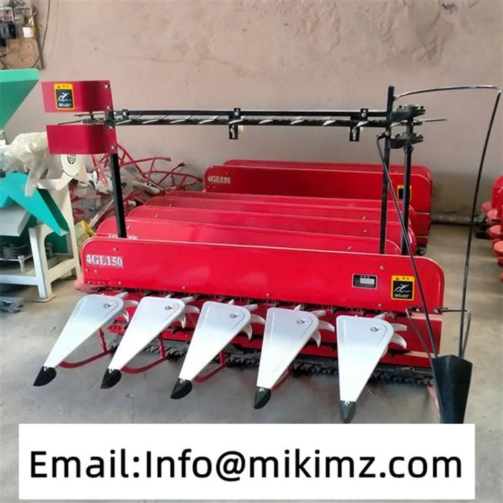 Tarım Makinaları Mini Mısır Sapı Hasat Makinası