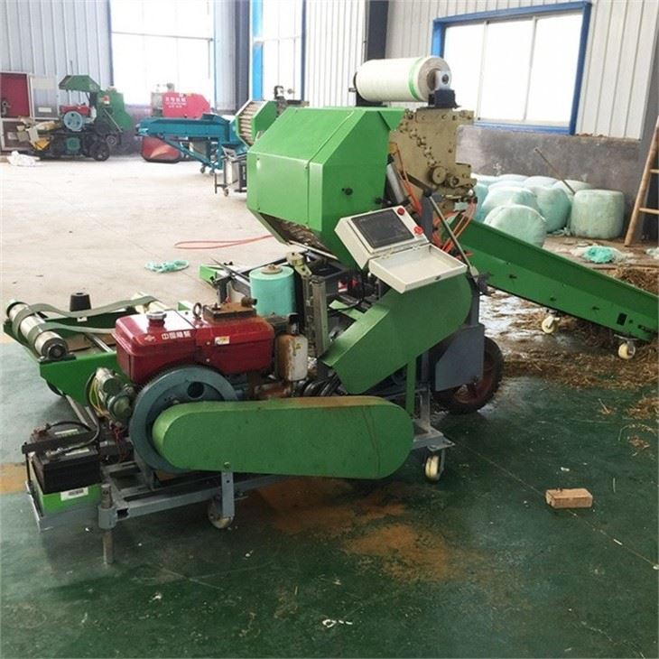 Otomatik Çim Silaj Balya Makinası