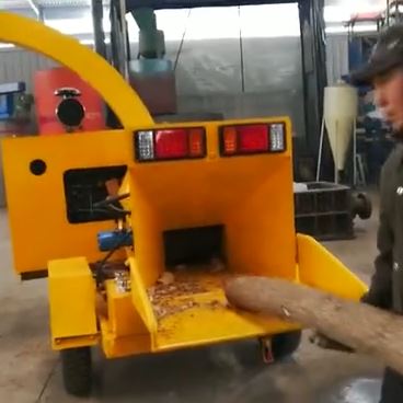 Best Quality Tree Branch Shredder Machine