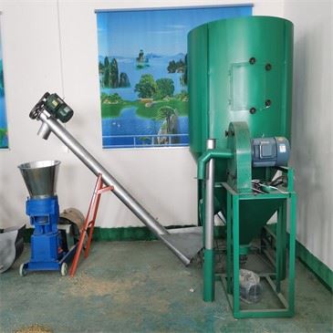 Chicken Food Pellet Making Machines Made in China