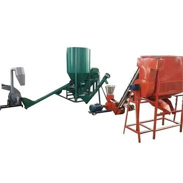 Chicken Food Pellet Making Machines Made in China