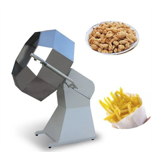 Cips Aperatifler Baharat Makinası