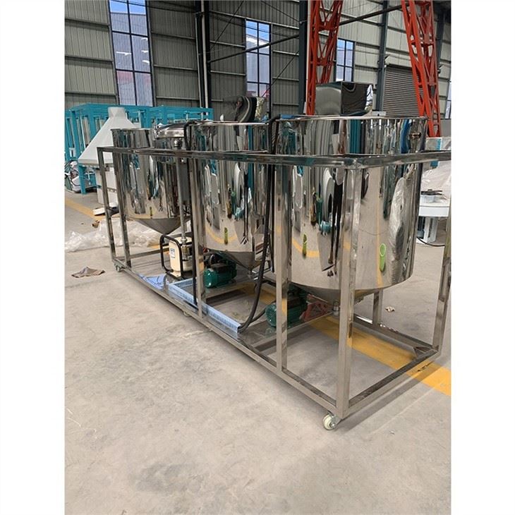 Cooking Vegetable Oil Refining Plant