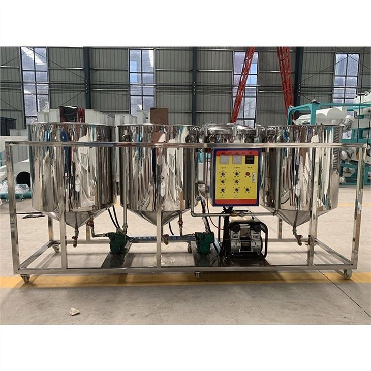 Cooking Vegetable Oil Refining Plant