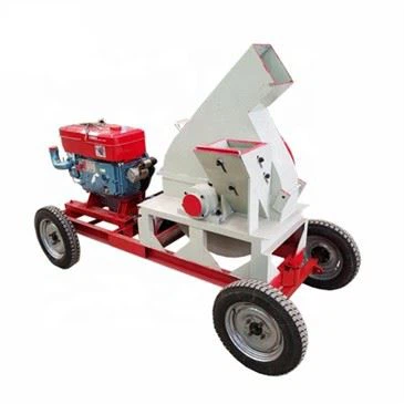 220 V Electric Horizontal Pulverized Wood Machine