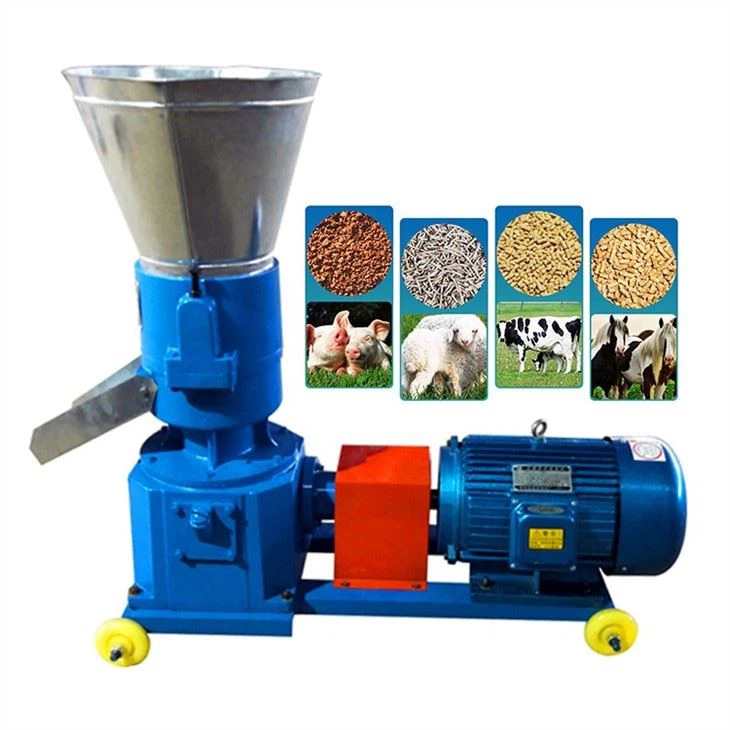 Factory Supply Sawdust Pellet Machine