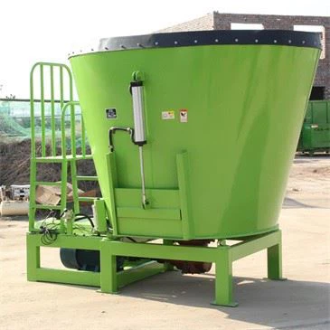 Fodder Cattle TMR Feed Mixer Machine
