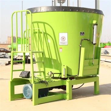 Fodder Cattle TMR Feed Mixer Machine