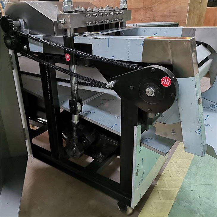 Frozen Chicken Beef Pork Meat Cube Dicing And Cutting Machine