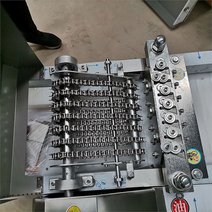 Frozen Chicken Beef Pork Meat Cube Dicing And Cutting Machine