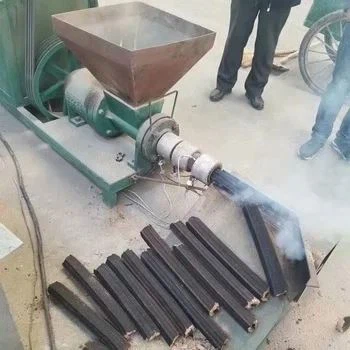 Altıgen Briket Kömür Yapma Makinesi