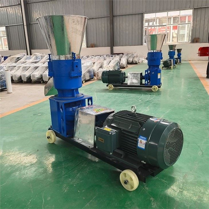 High Efficiency Feed Pellet Machine