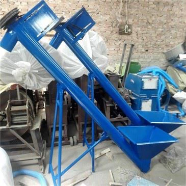 MI-05-Vertical Spiral Tube Type Lift Feeder With Shaft
