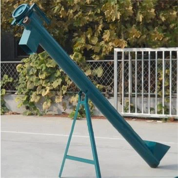 MI-05-Vertical Spiral Tube Type Lift Feeder With Shaft