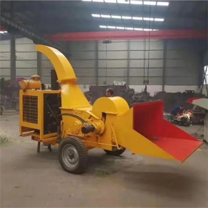 Multifunction Wood Branch Chippers