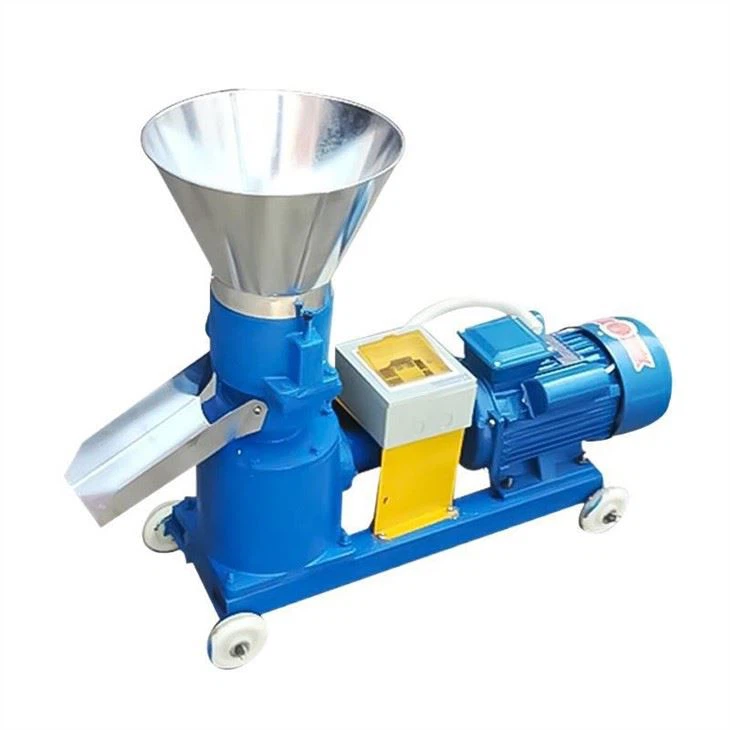 Small Wood Automatic Pellet Machines
