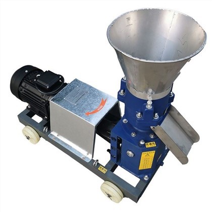 Otomatik Yem Yapma Makinesi