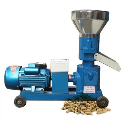 Otomatik Ahşap Pelet Makinesi