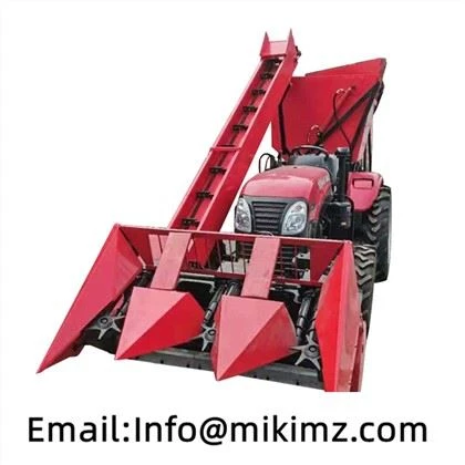 Satılık Traktör Dağı 2 Sıralı 3 Sıralı Mini Tatlı Mısır Hasat Makinesi