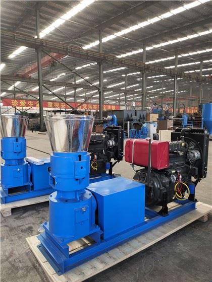 Odun Talaş Yakıt Pelet Değirmeni