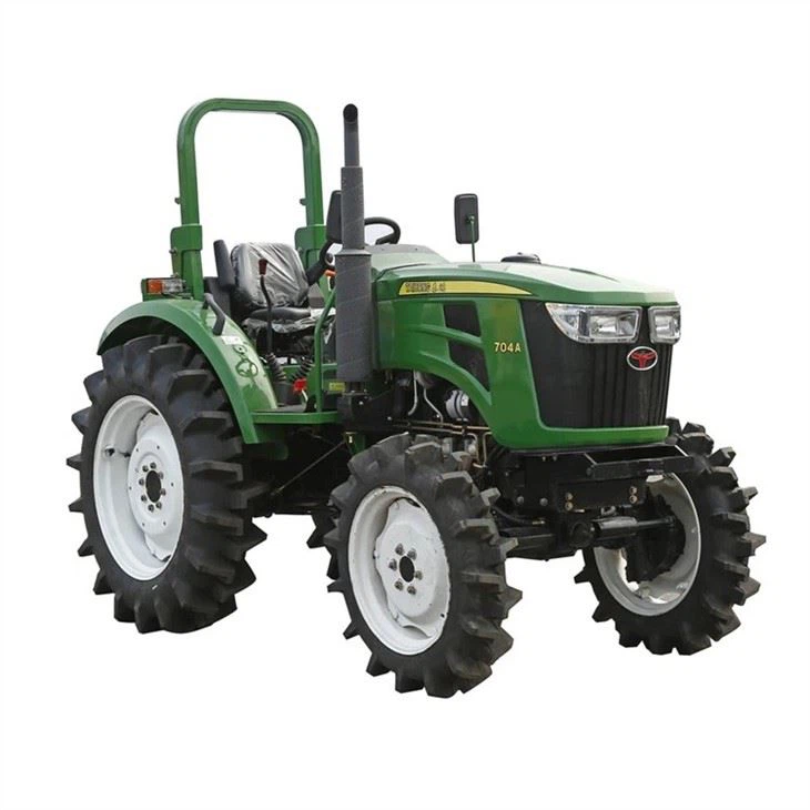 Tractor With 6 Cylinder Diesel Engine