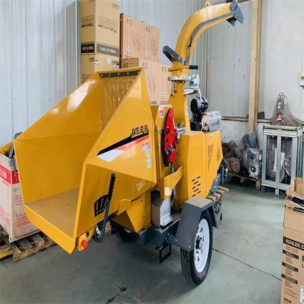 Ağaç Ve Dal İçin Ağaç Öğütücü Parçalayıcı Makinesi