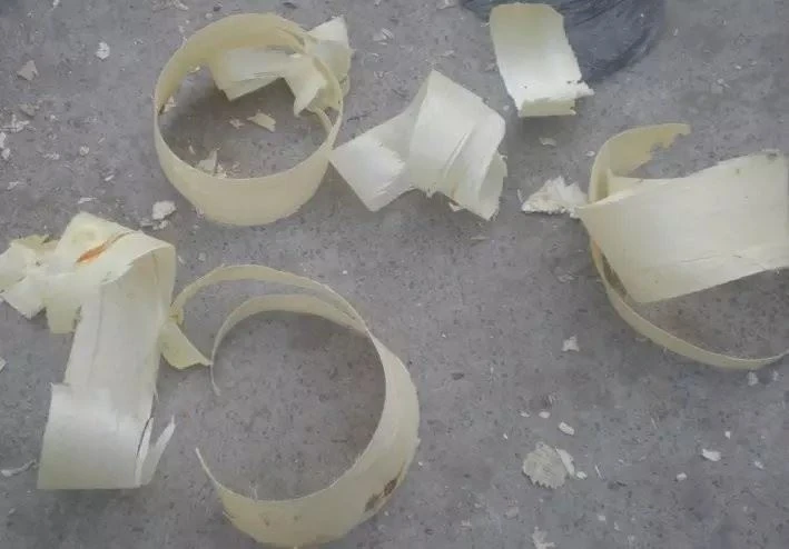 At Yatağı Kullanımı İçin Ahşap Tıraş Makinesi