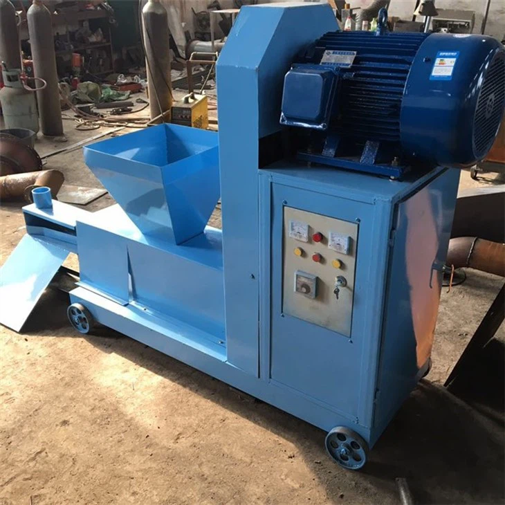 Zeytin Pomace Biyokütle Briket Makinası