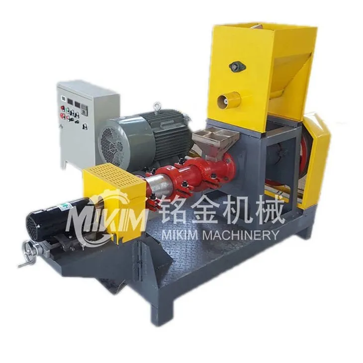 Factory Floating Fish Feed Pellet Machine