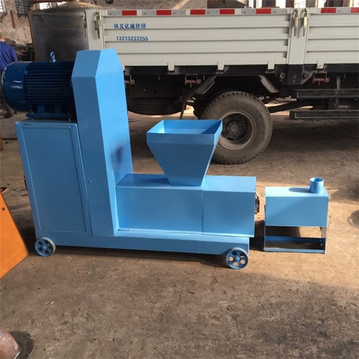 Hindistan Kömür Yapma Makinesi Briket