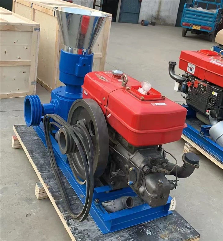 Adjustable Livestock Pellet Machine