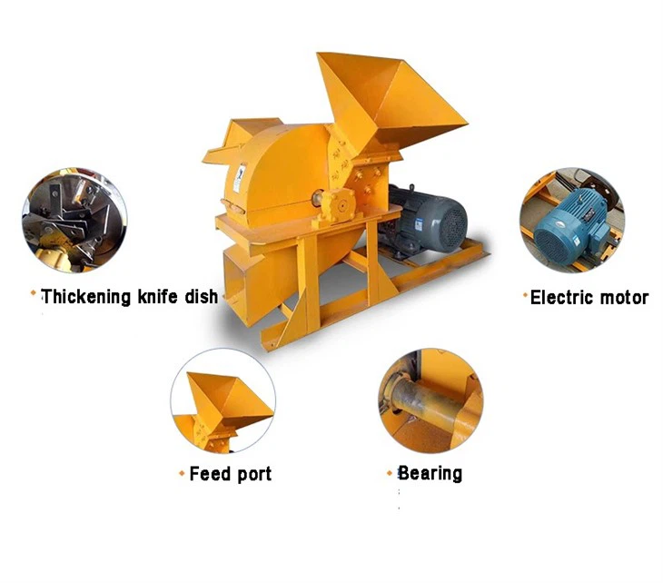 Big Capacity Wood Crusher