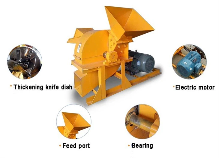 Big Capacity Wood Crusher