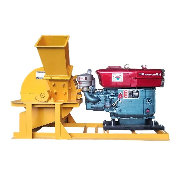 Biomass Material Wood Crusher