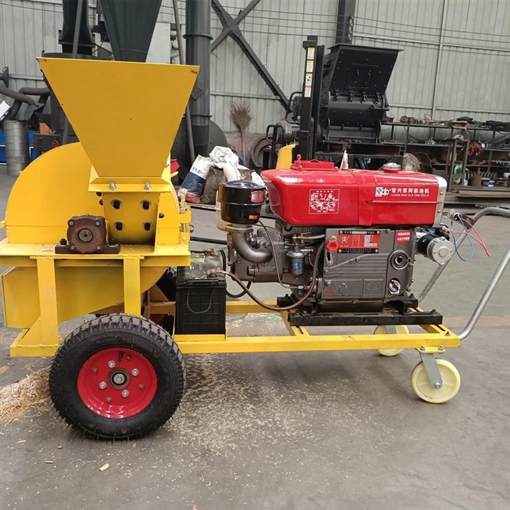 Biomass Material Wood Crusher