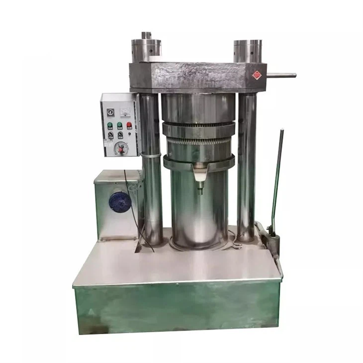 Cold Press Cocoa Butter Hydraulic Oil Press