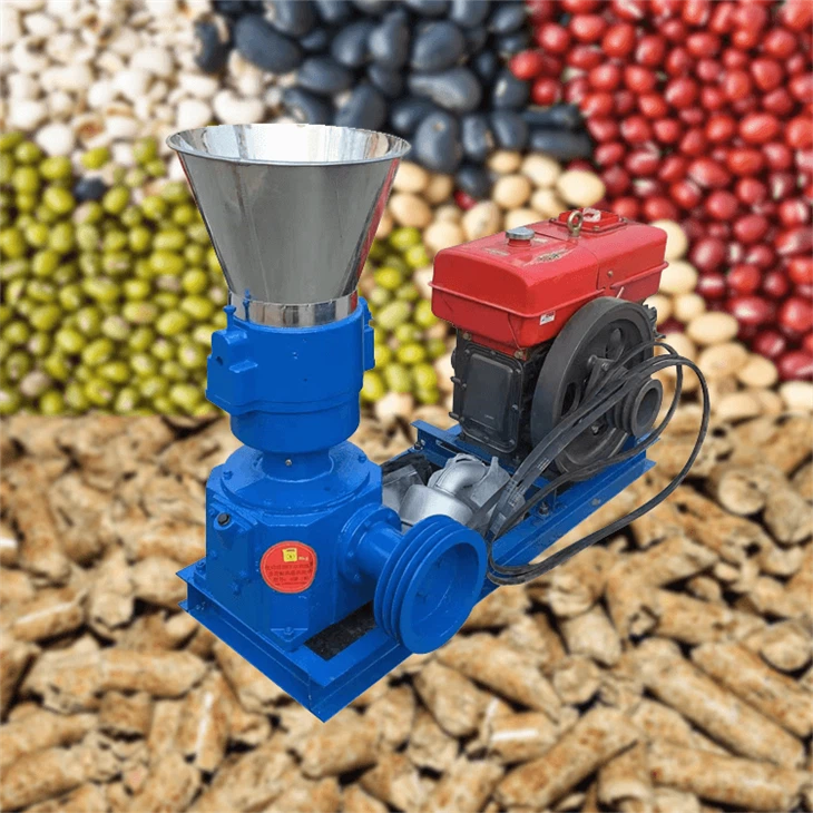 Dayanıklı Hayvan Yemi Peletleyici