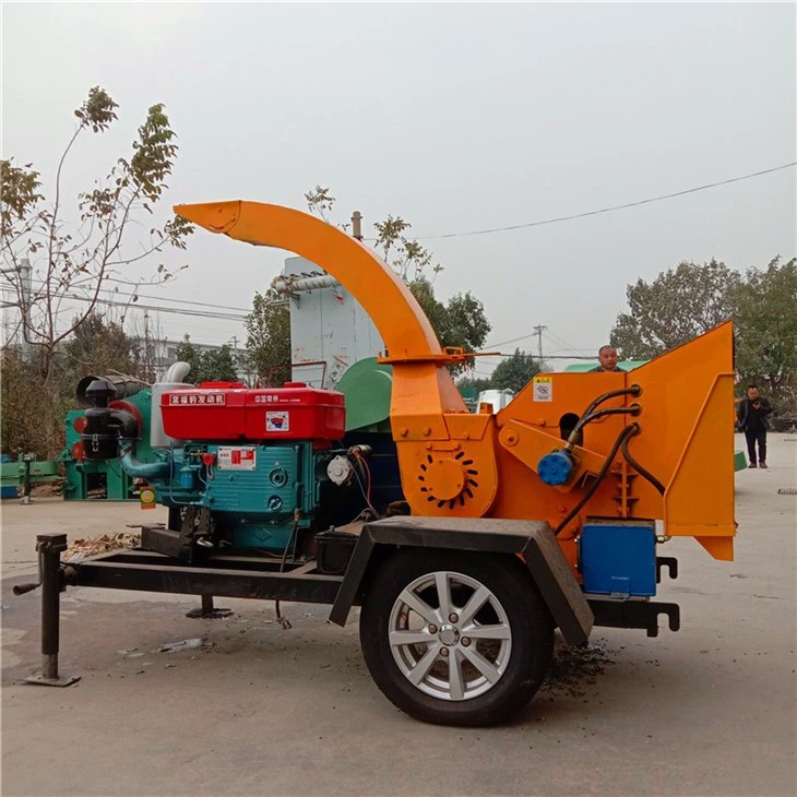 Farm Wood Hammer Mill