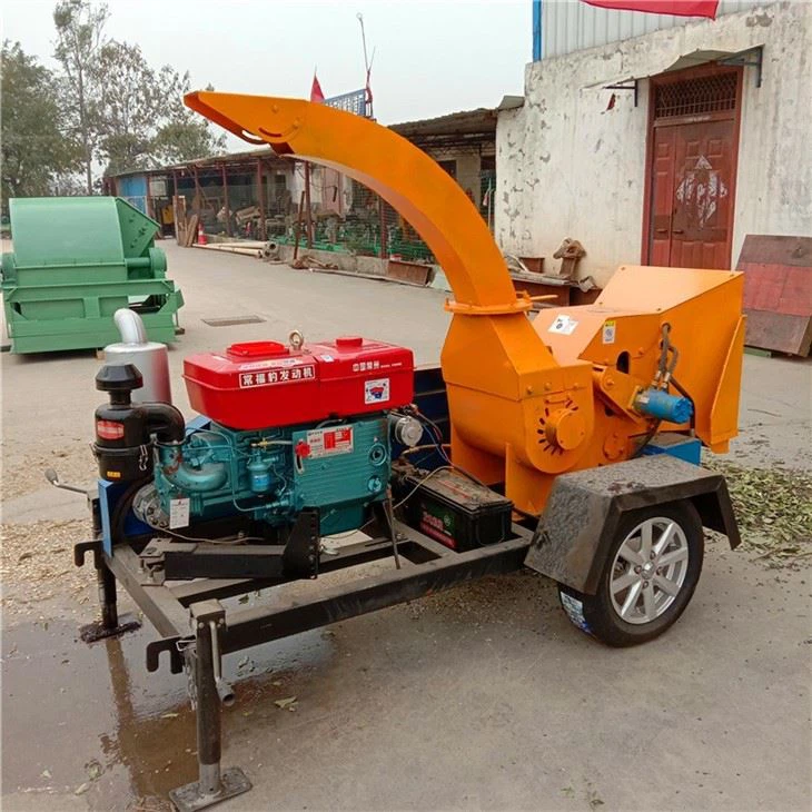 Farm Wood Hammer Mill