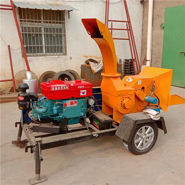 Forestry Machinery Tree Branches Shredder