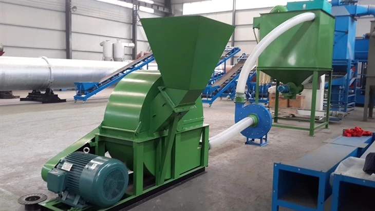 Good Quality Of Sawdust Crusher