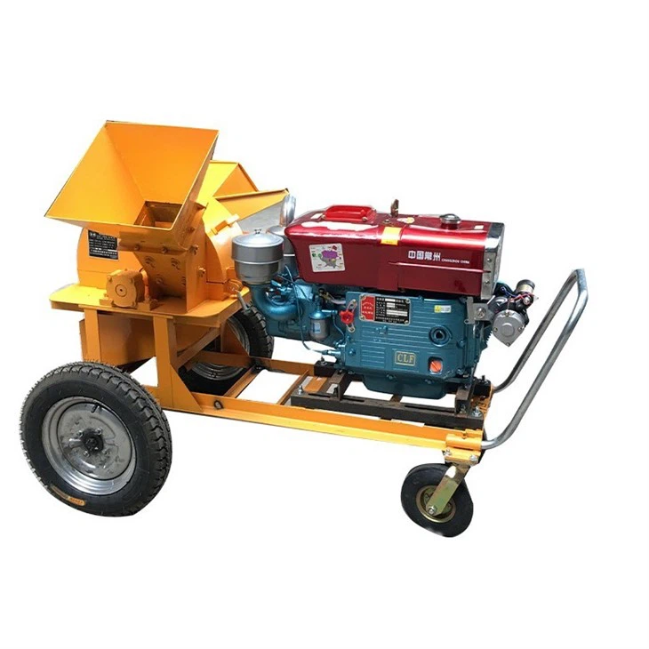 Ideal Wood Crusher