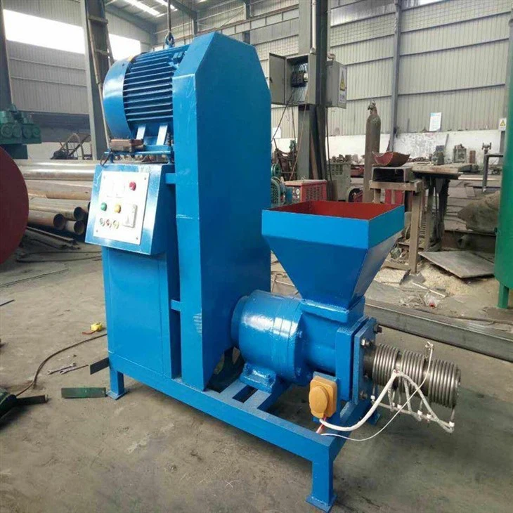 Penny-a-line Wood Briquette Machine