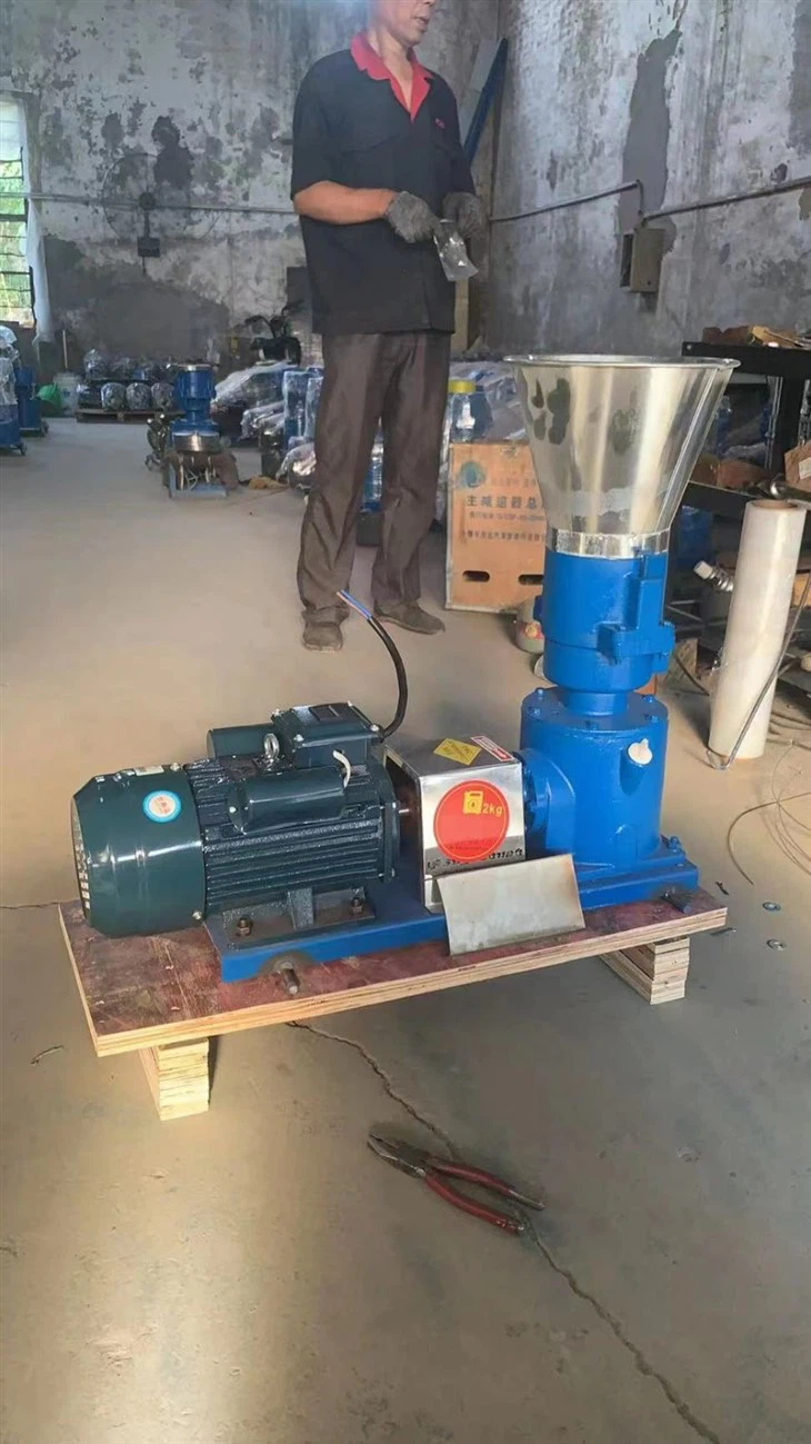 Precise Sawdust Pelletizer